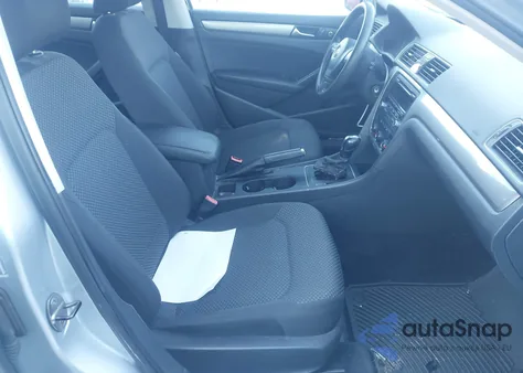 2013 Volkswagen Passat 2.5L S from USA, damaged, VIN 1VWAP7A3XDC060273